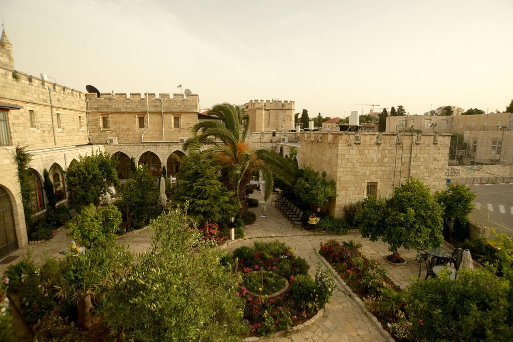 St. George’s Cathedral Pilgrim Guesthouse – Jerusalem Exterior foto