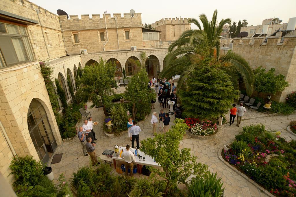 St. George’s Cathedral Pilgrim Guesthouse – Jerusalem Exterior foto