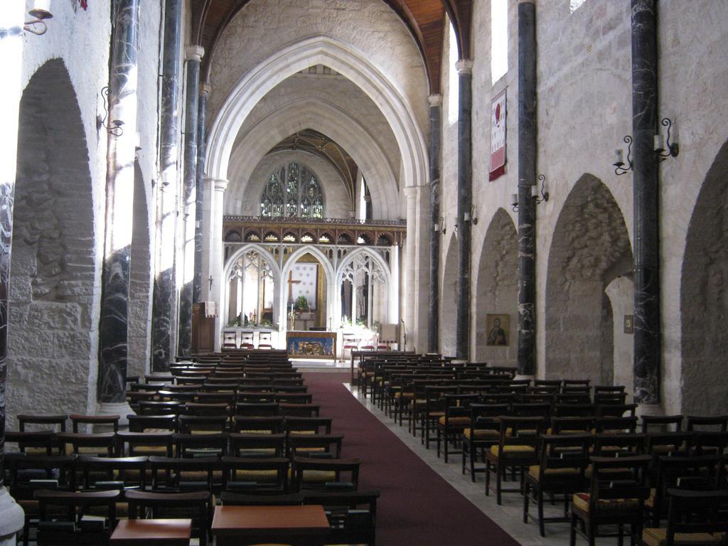 St. George’s Cathedral Pilgrim Guesthouse – Jerusalem Exterior foto