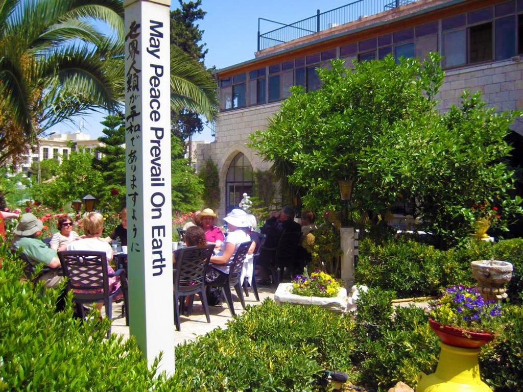 St. George’s Cathedral Pilgrim Guesthouse – Jerusalem Exterior foto