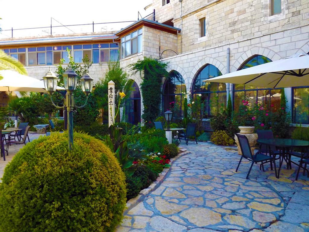 St. George’s Cathedral Pilgrim Guesthouse – Jerusalem Exterior foto