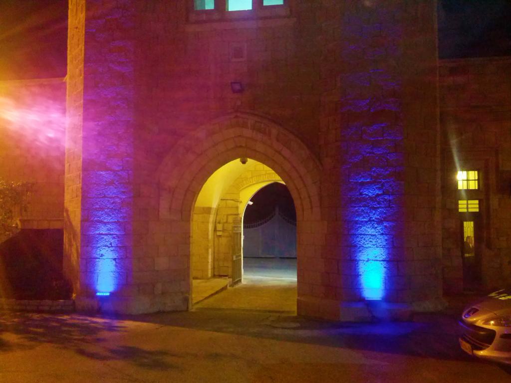 St. George’s Cathedral Pilgrim Guesthouse – Jerusalem Exterior foto