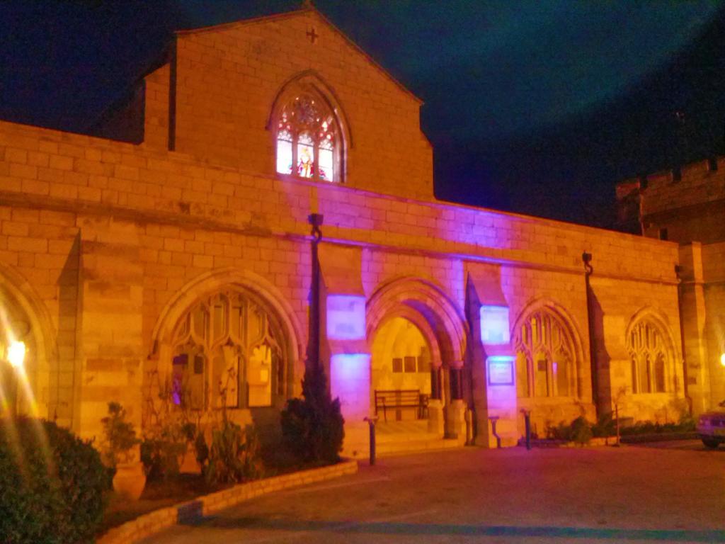 St. George’s Cathedral Pilgrim Guesthouse – Jerusalem Exterior foto