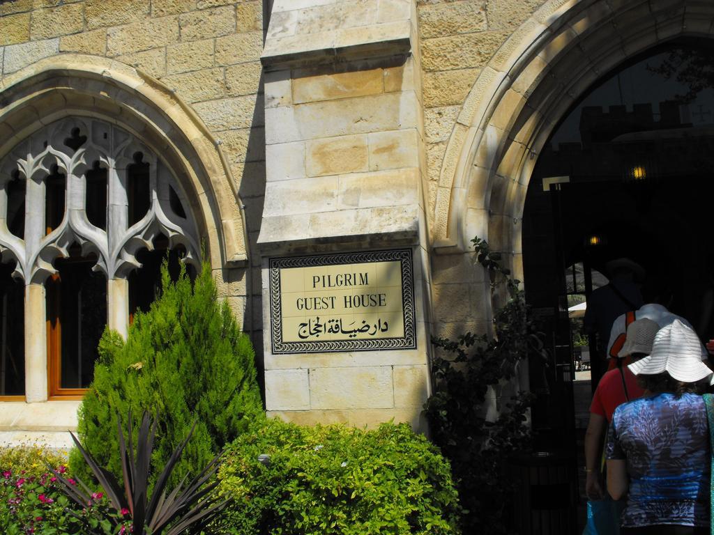 St. George’s Cathedral Pilgrim Guesthouse – Jerusalem Exterior foto
