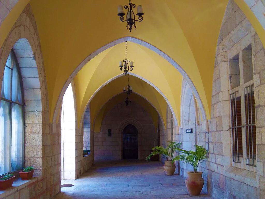 St. George’s Cathedral Pilgrim Guesthouse – Jerusalem Exterior foto