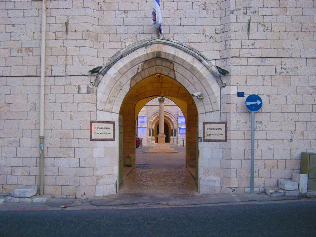 St. George’s Cathedral Pilgrim Guesthouse – Jerusalem Exterior foto