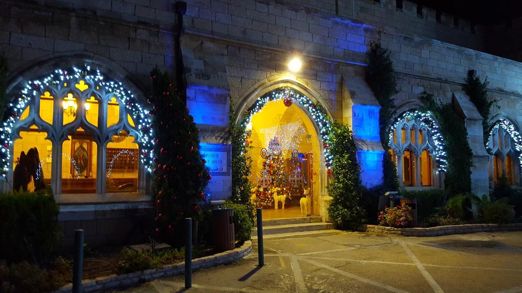 St. George’s Cathedral Pilgrim Guesthouse – Jerusalem Exterior foto