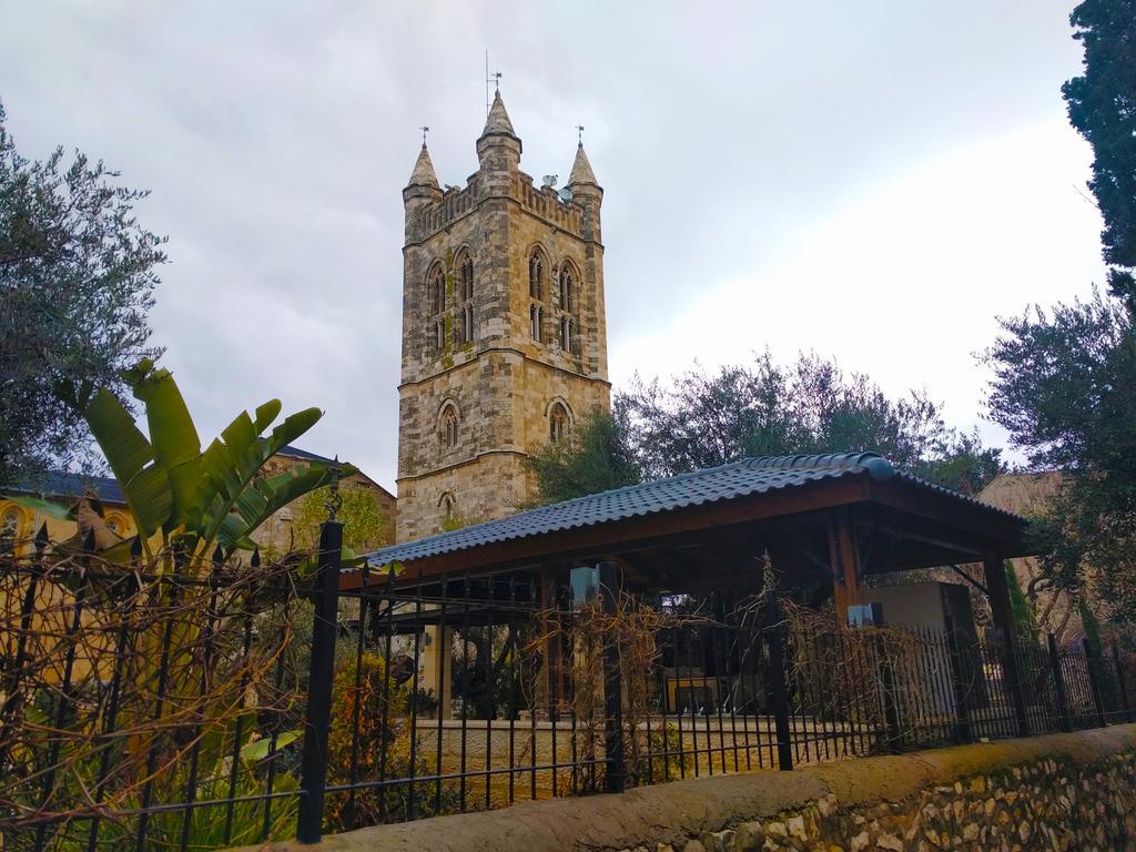 St. George’s Cathedral Pilgrim Guesthouse – Jerusalem Exterior foto