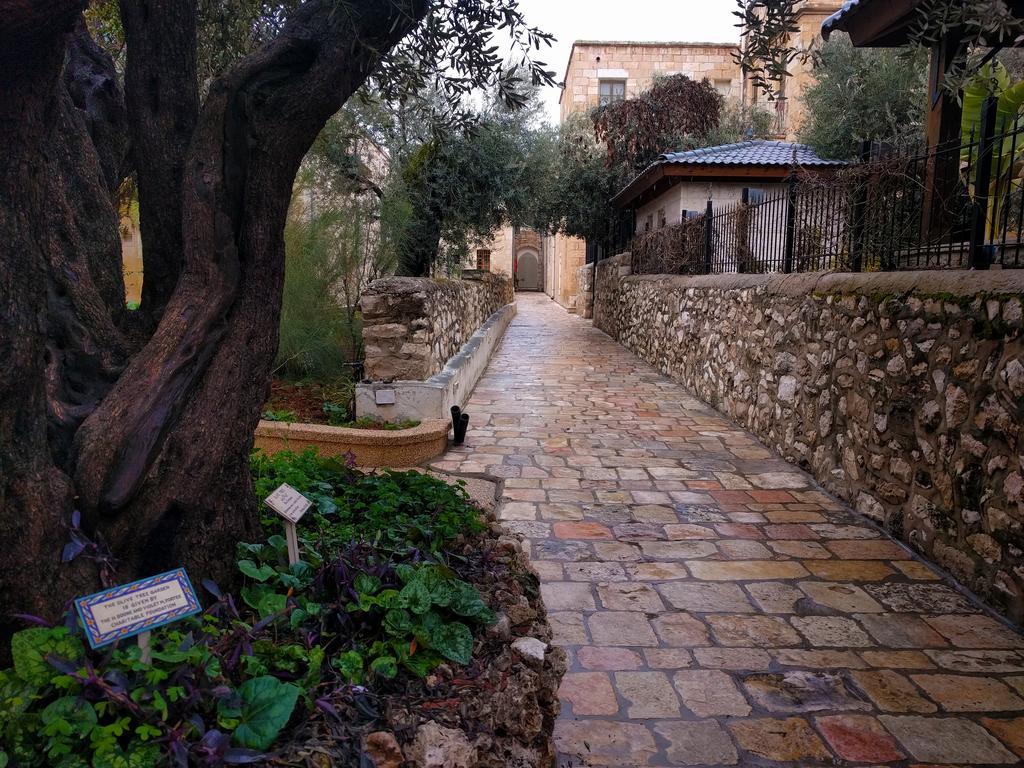 St. George’s Cathedral Pilgrim Guesthouse – Jerusalem Exterior foto