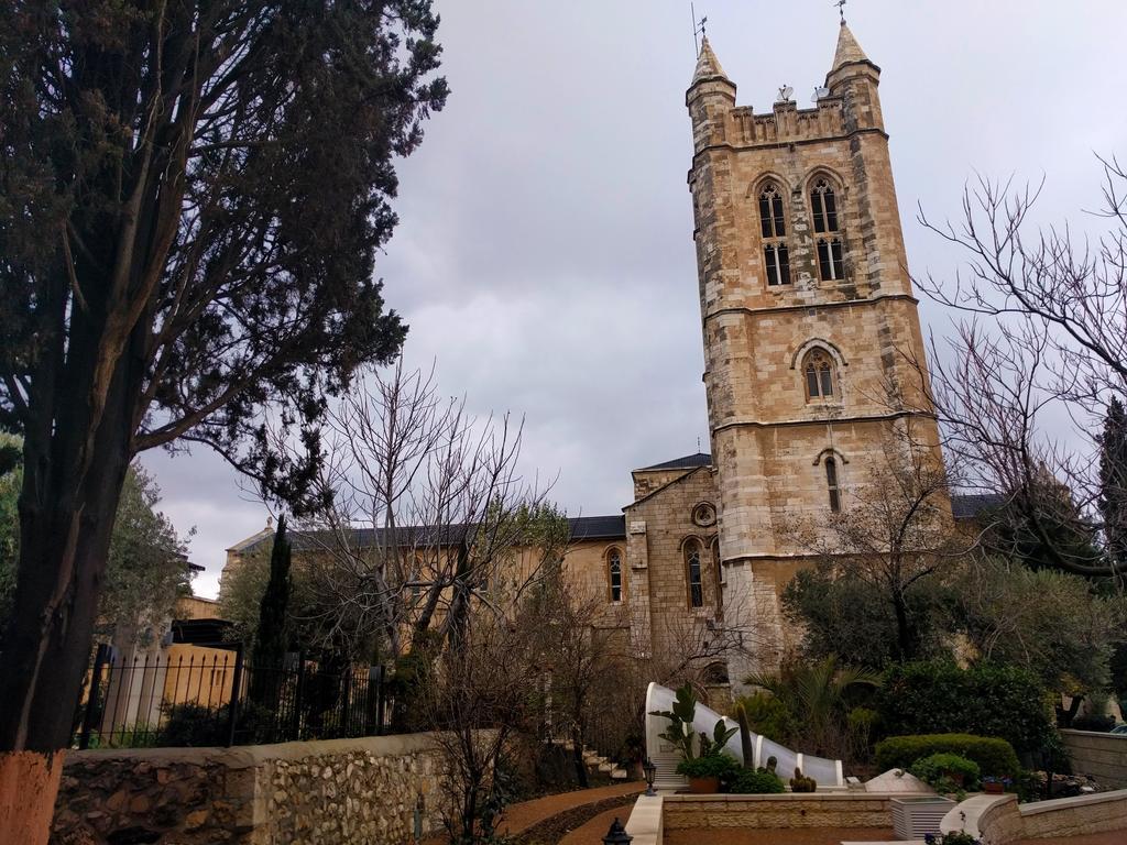 St. George’s Cathedral Pilgrim Guesthouse – Jerusalem Exterior foto