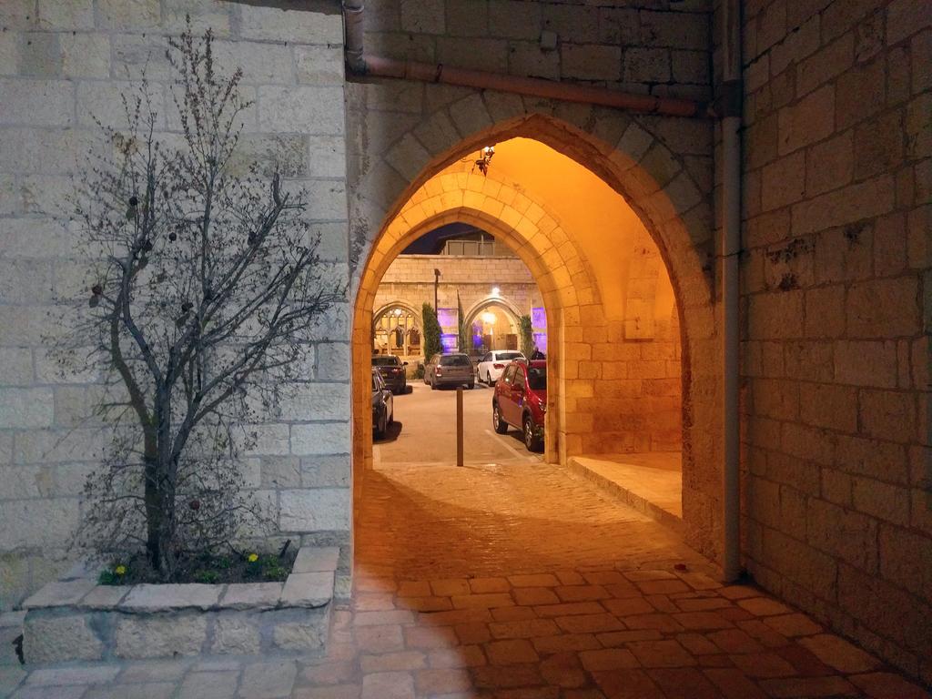 St. George’s Cathedral Pilgrim Guesthouse – Jerusalem Exterior foto