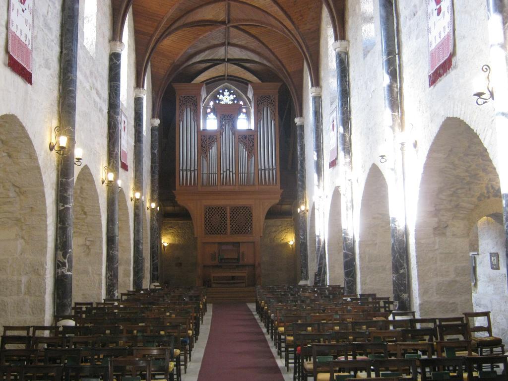 St. George’s Cathedral Pilgrim Guesthouse – Jerusalem Exterior foto