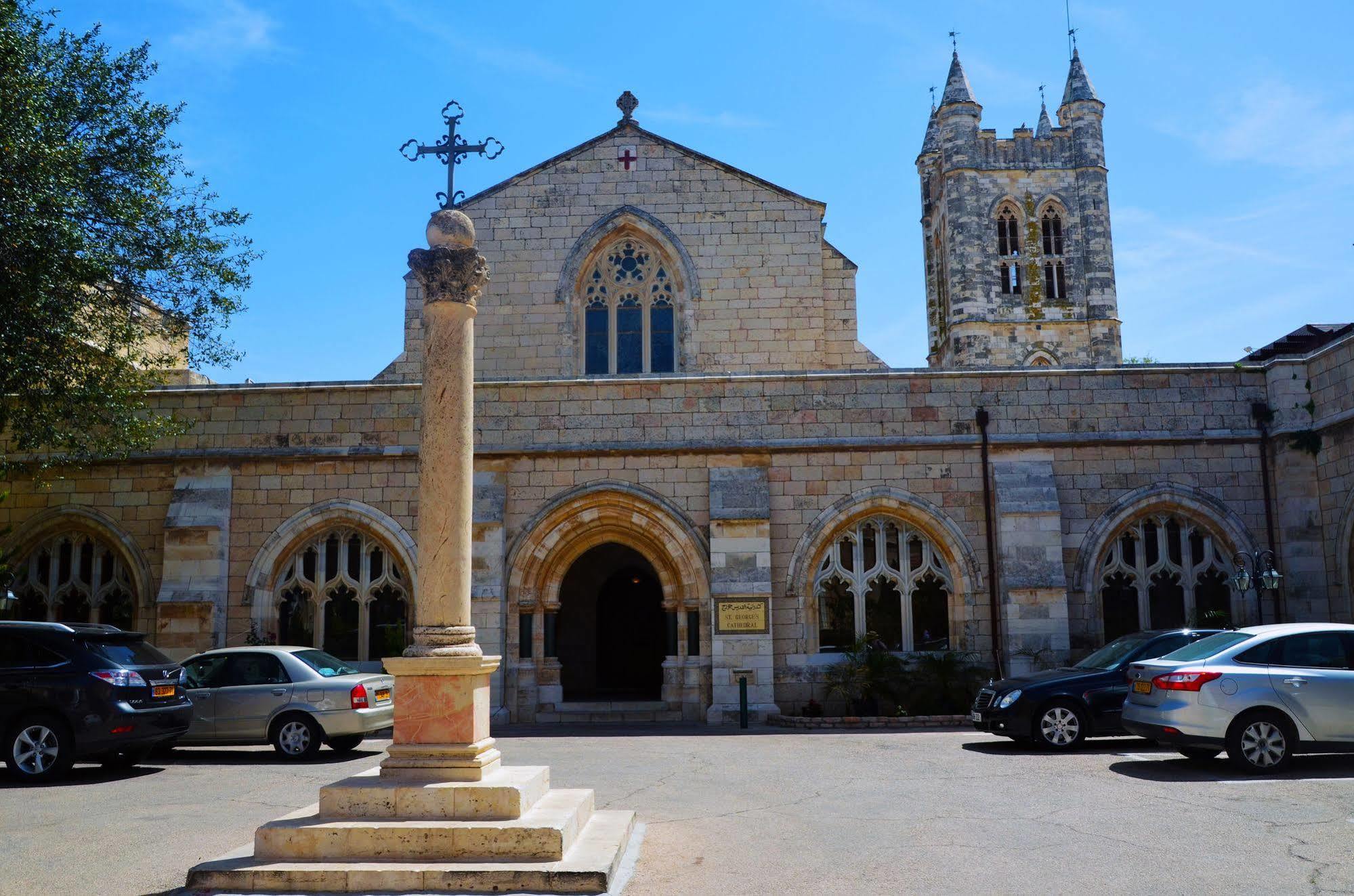 St. George’s Cathedral Pilgrim Guesthouse – Jerusalem Exterior foto